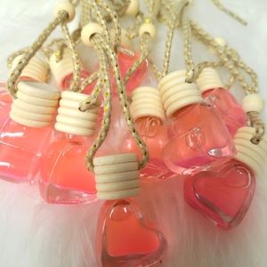 Pink sand car air freshener